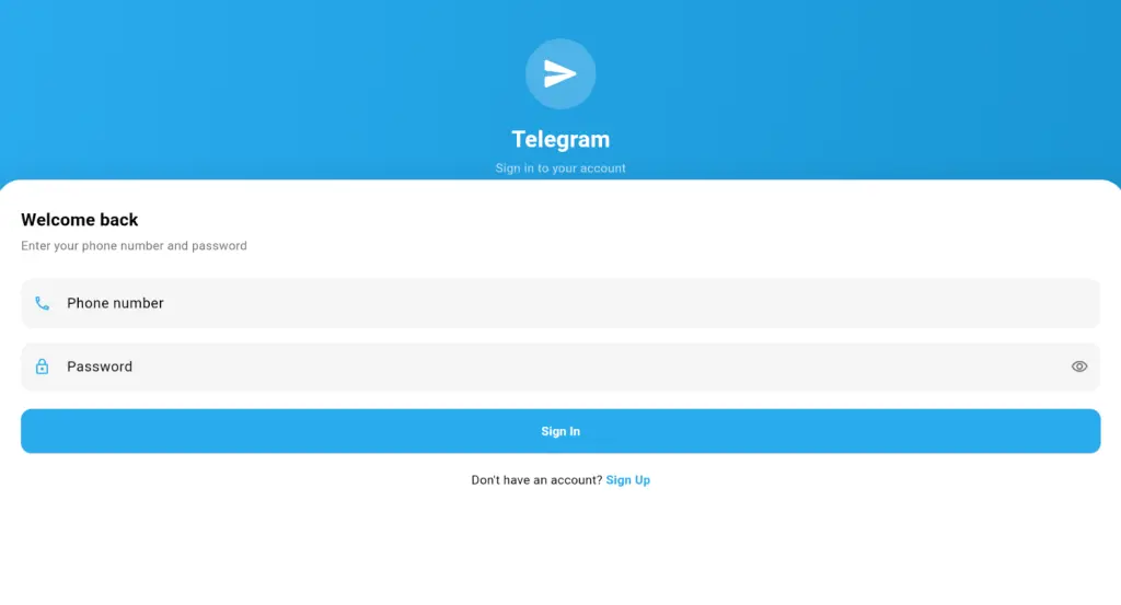 [ИСХОДНИК] Telegram Clone