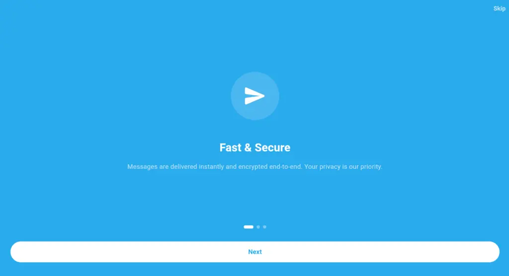 [ИСХОДНИК] Telegram Clone
