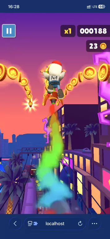 Клон легендарной игры Subway Surfers