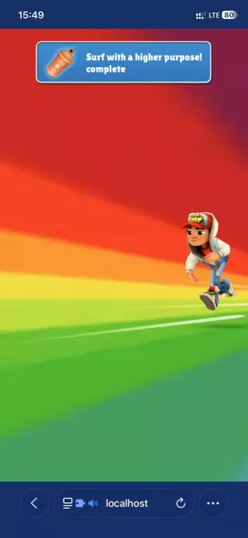 Клон легендарной игры Subway Surfers