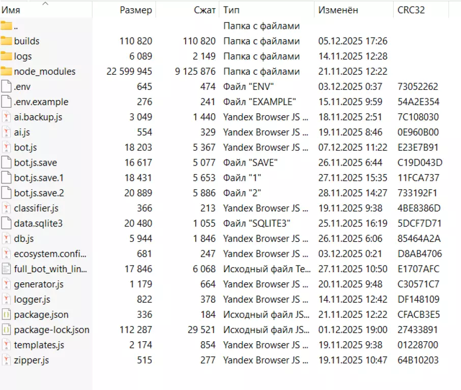 AI-платформа для генерации Telegram-ботов (исходники + backend)