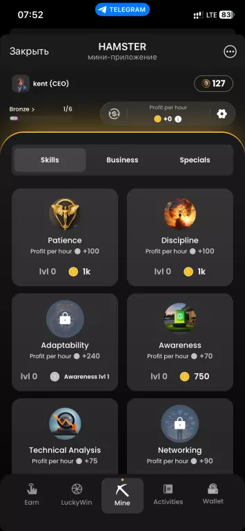 Hamster Cobat: Лучший кликер для Telegram
