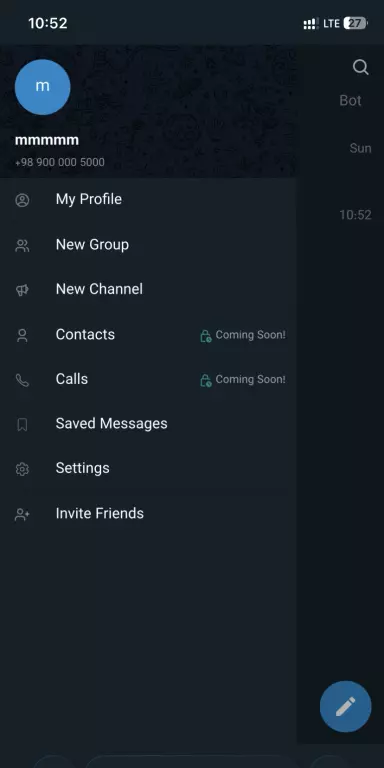Скрипт аналога Telegram мессенжера