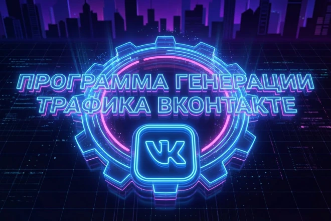 Генерация целевого трафика ВКонтакте LPR VK
